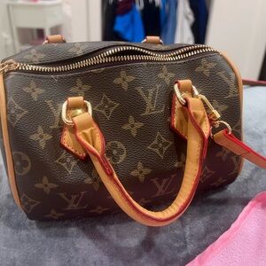Louis Vuitton Monogram Mini Bag in Brown and Tan